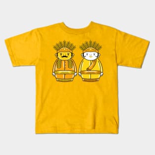 Ondel-Ondel Jakarta Kids T-Shirt